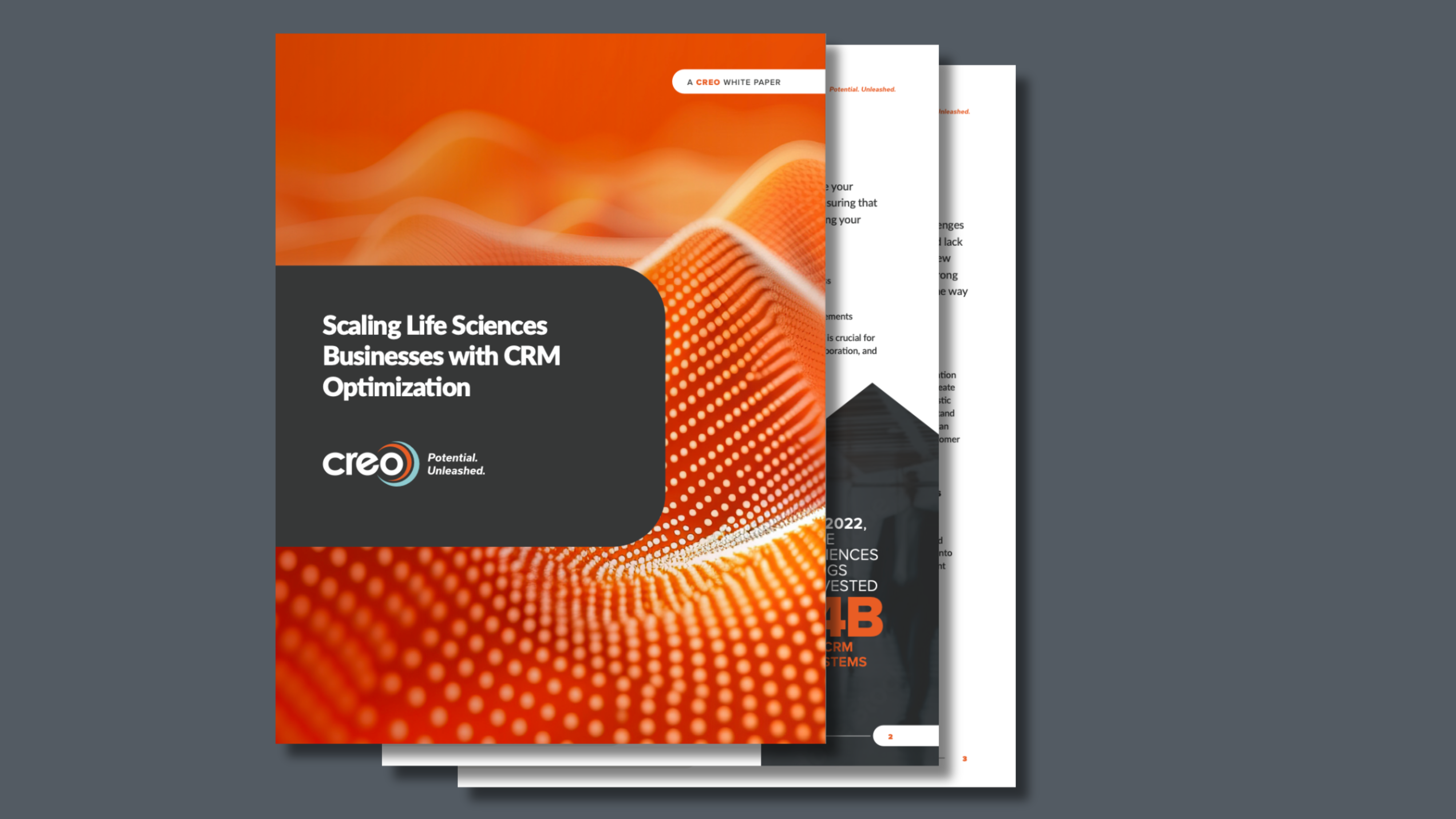 Whitepaper: Scaling Life Sciences Businesses with CRM Optimization  