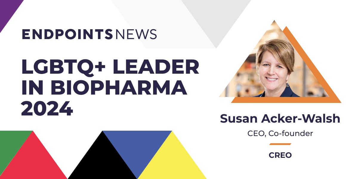 Honoree Susan Acker-Walsh LGBTQ+ Leader in BioPharma 2024