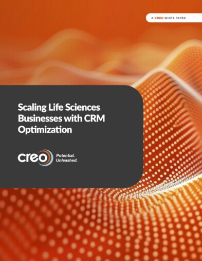 Scaling Life Sciences Businesses with CRM Optimization