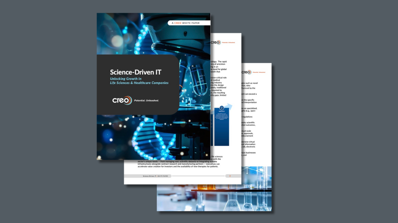 Science-Driven IT Services